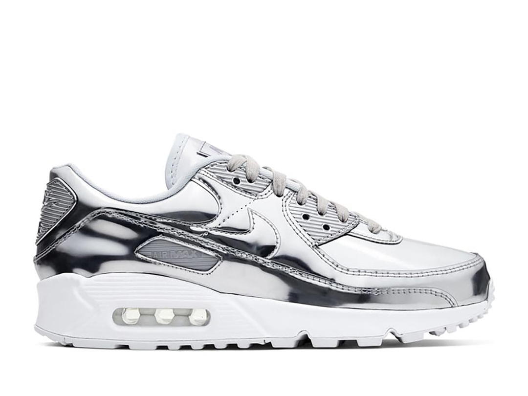 Nike Nike Air Max 90 Metallic Silver 2020 (W)