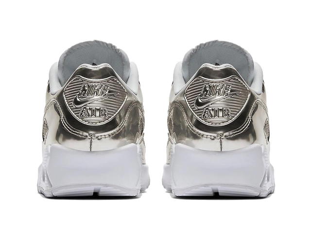 Nike Nike Air Max 90 Metallic Silver 2020 (W) - view 2