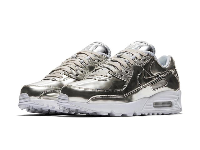 Nike Nike Air Max 90 Metallic Silver 2020 (W) - view 3