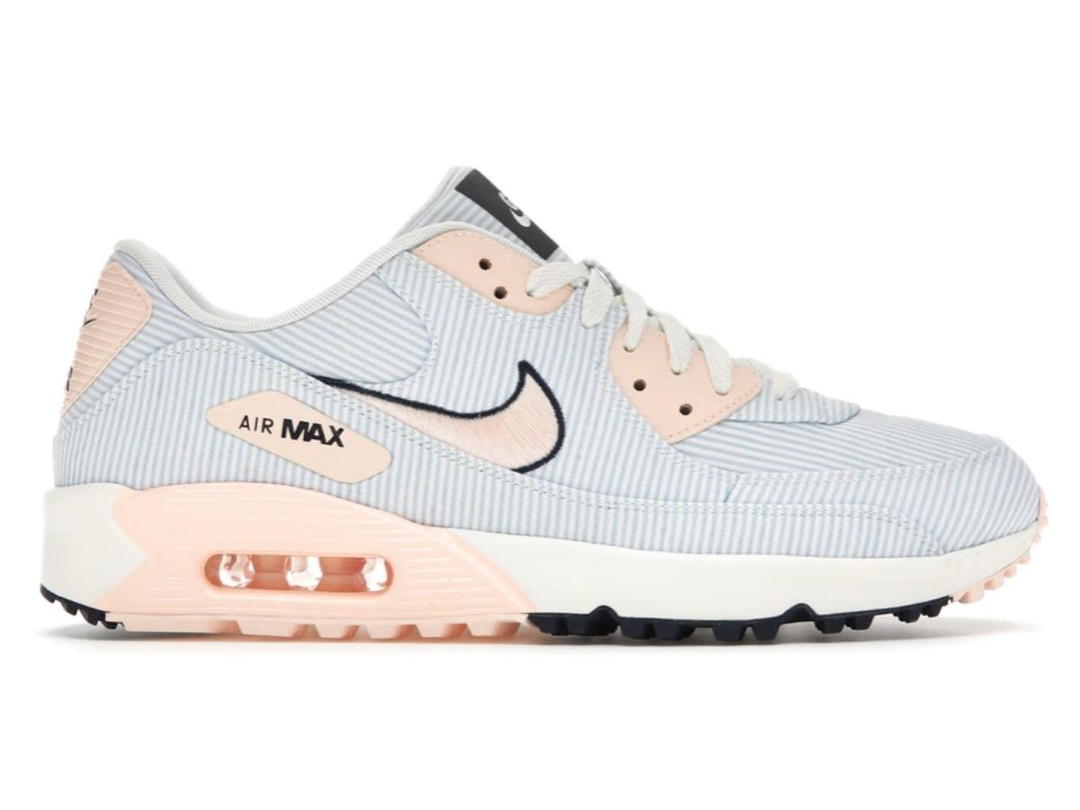 Nike Nike Air Max 90 NRG G Golf Shoes Seersucker