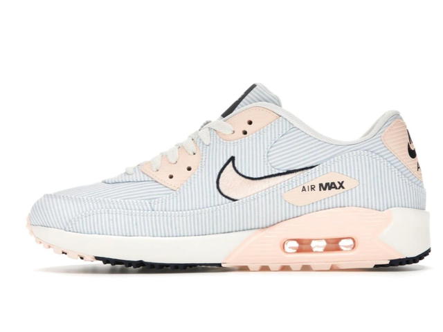 Nike Nike Air Max 90 NRG G Golf Shoes Seersucker - view 2