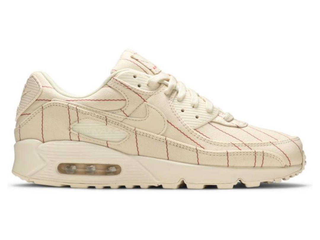 Nike Nike Air Max 90 Pinstripes - Natural Chili Red