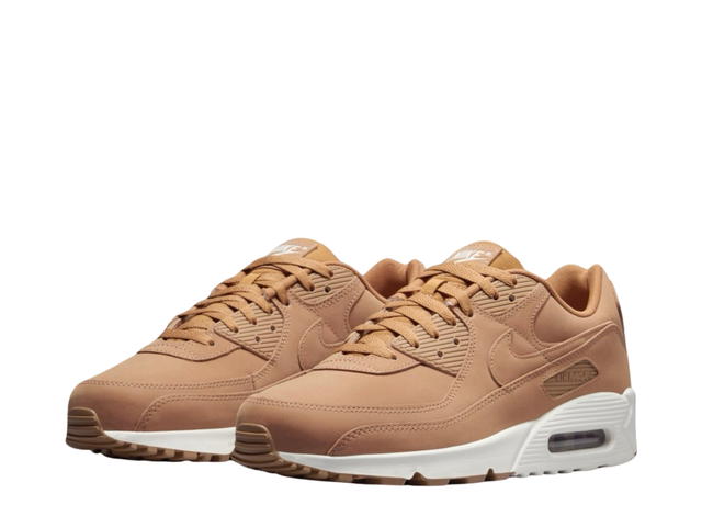 Nike Nike Air Max 90 Premium Flax Sail - view 3