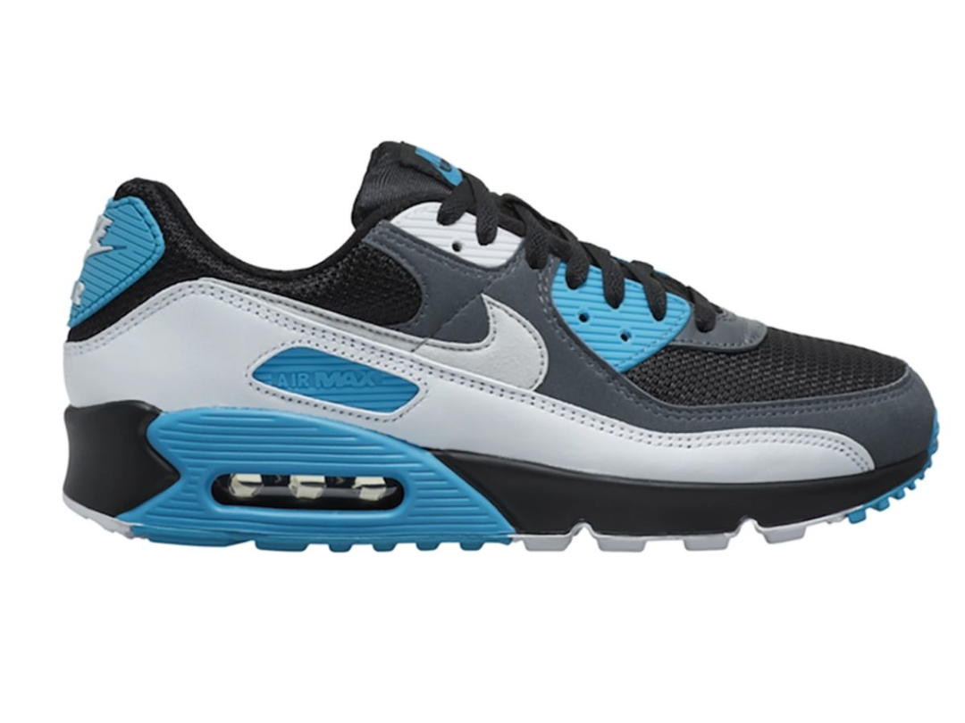 Nike Nike Air Max 90 Reverse Laser Blue
