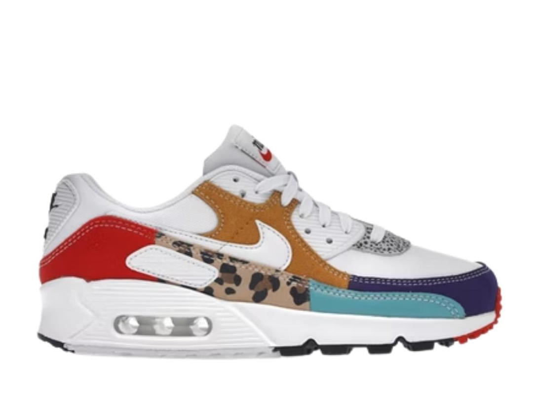 Nike Nike Air Max 90 SE Animal White (W)