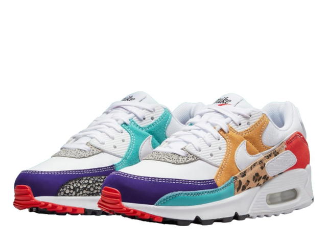 Nike Nike Air Max 90 SE Animal White (W) - view 3