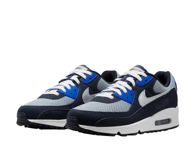 Nike Nike Air Max 90 SE Midnight Navy Platinum-Obsidian - view 3