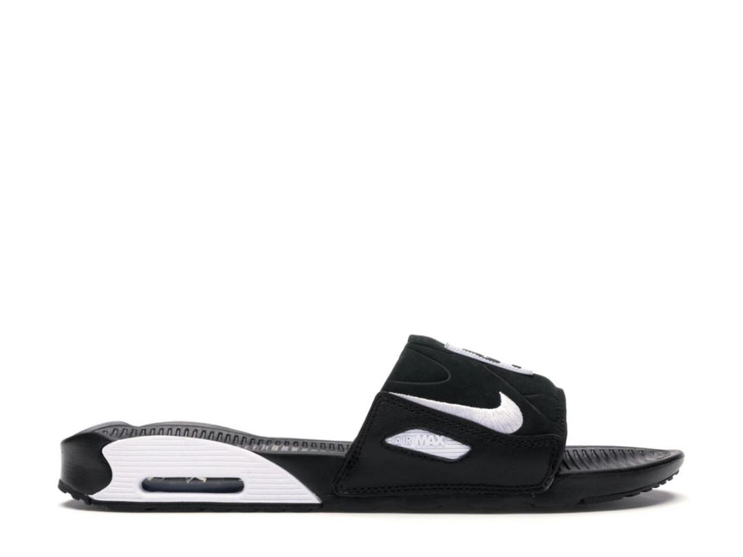 Nike Nike Air Max 90 Slide Black White