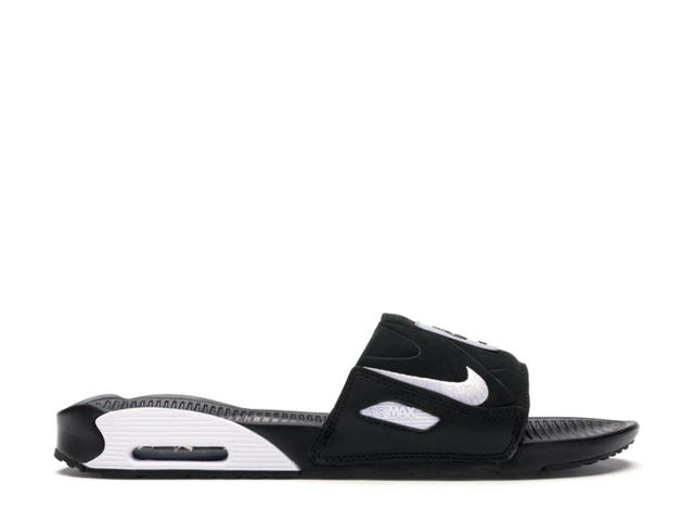 Nike Nike Air Max 90 Slide Black White - view 1