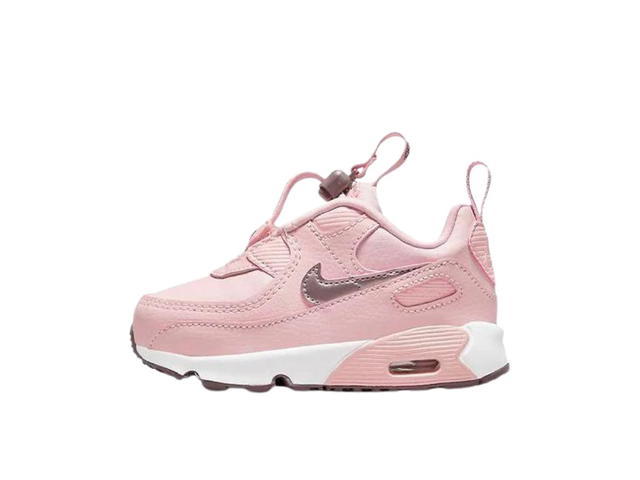 Nike Nike Air Max 90 Toggle Low-Top Running Shoes Pink (TD) - view 2