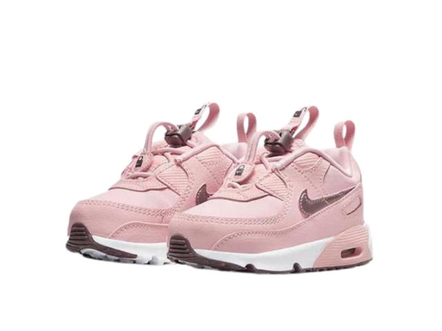 Nike Nike Air Max 90 Toggle Low-Top Running Shoes Pink (TD) - view 3