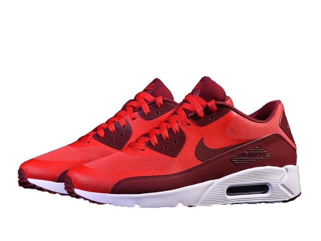 Nike Nike Air Max 90 Ultra 2.0 Essential University Red/Team Red-White - view 3