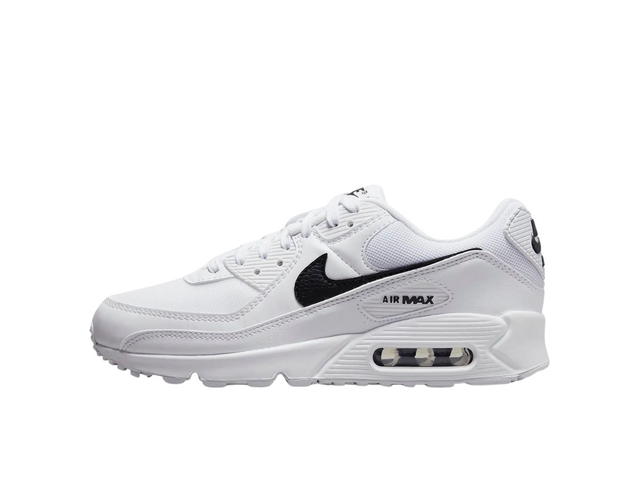 Nike Nike Air Max 90 White Black (W) - view 2