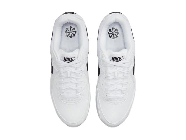 Nike Nike Air Max 90 White Black (W) - view 4