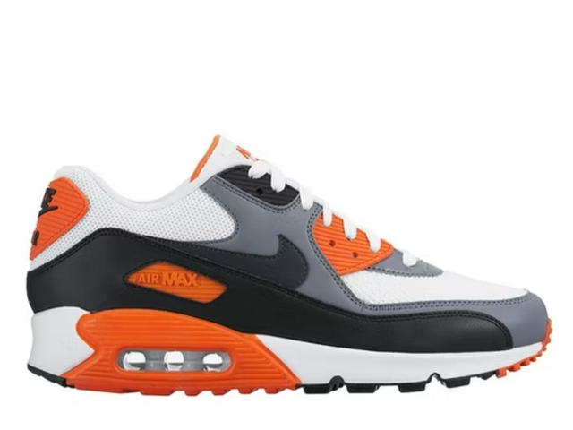 Nike Nike Air Max 90 White Grey Orange - view 1