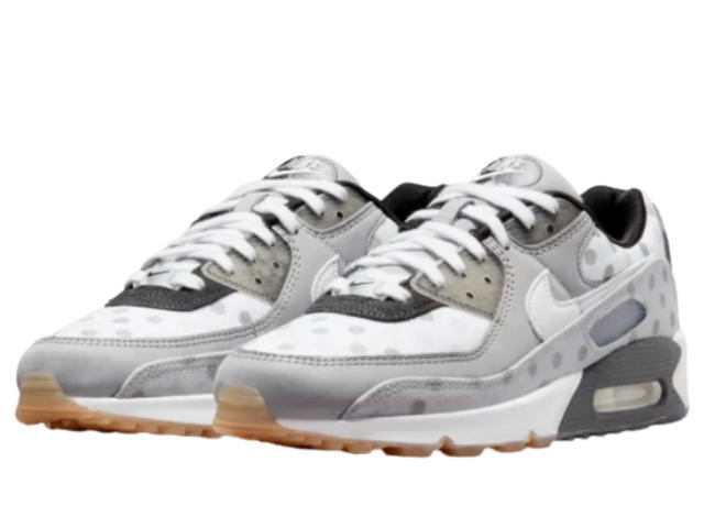 Nike Nike Air Max 90 White Polka - view 3