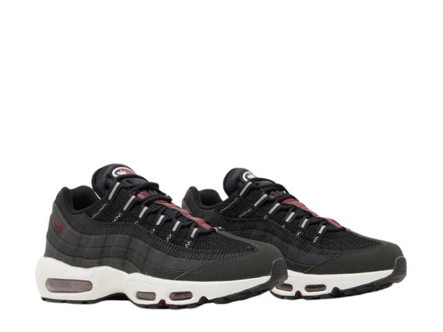 Nike Nike Air Max 95 Anthracite Team Red - view 3