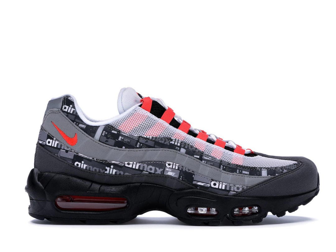 Nike Nike Air Max 95 atmos We Love Nike (Bright Crimson)