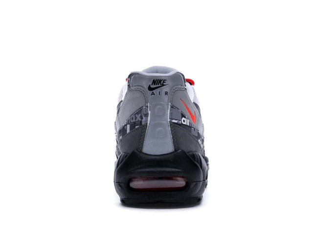 Nike Nike Air Max 95 atmos We Love Nike (Bright Crimson) - view 2