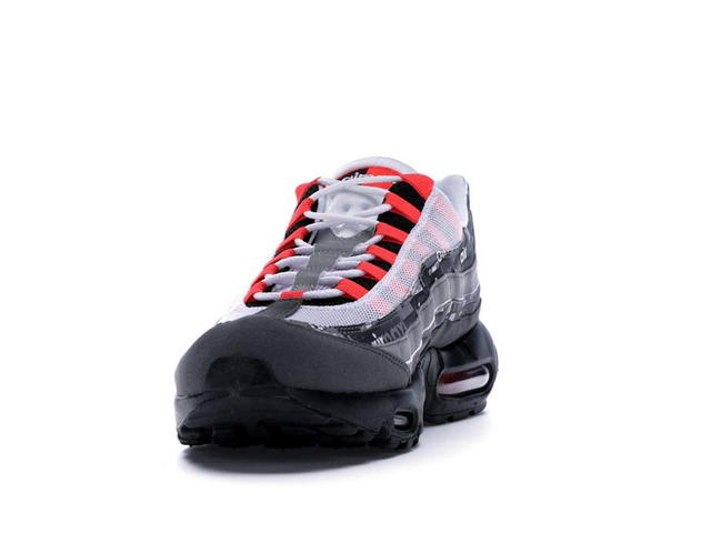 Nike Nike Air Max 95 atmos We Love Nike (Bright Crimson) - view 3