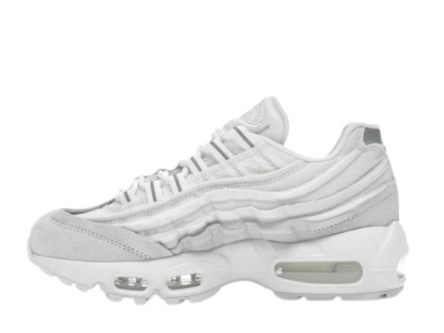 Nike Nike Air Max 95 Comme des Garcons White - view 2