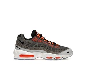 Buy Nike Air Max 95 Kim Jones Black Total Orange at Sasom – Authentic and Ready to Ship