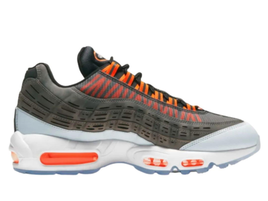 Nike Nike Air Max 95 Kim Jones Black Total Orange