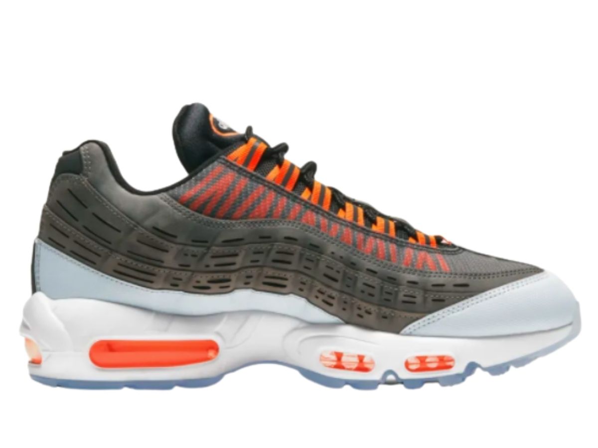 Nike Nike Air Max 95 Kim Jones Black Total Orange