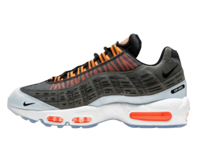 Nike Nike Air Max 95 Kim Jones Black Total Orange - view 2