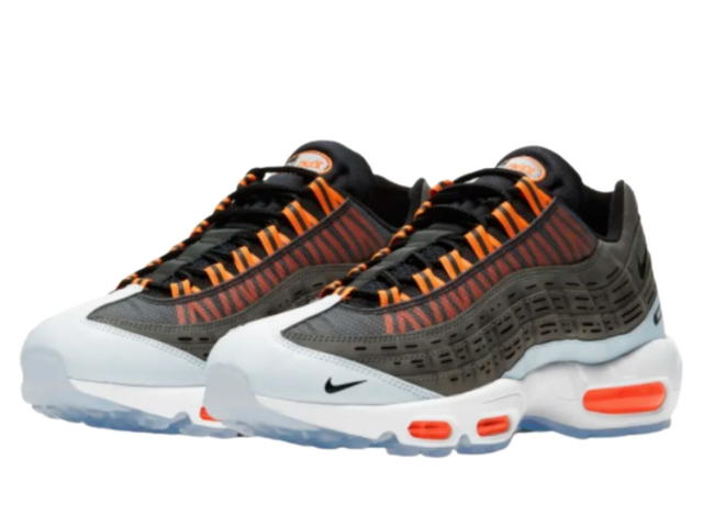 Nike Nike Air Max 95 Kim Jones Black Total Orange - view 3