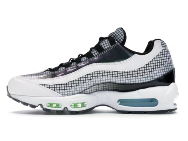 Nike Nike Air Max 95 LV8 White - view 2