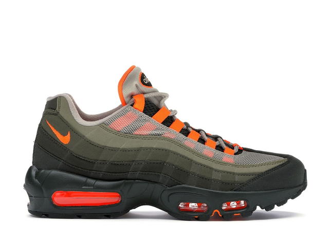 Nike Nike Air Max 95 OG Neutral Olive Total Orange - view 1
