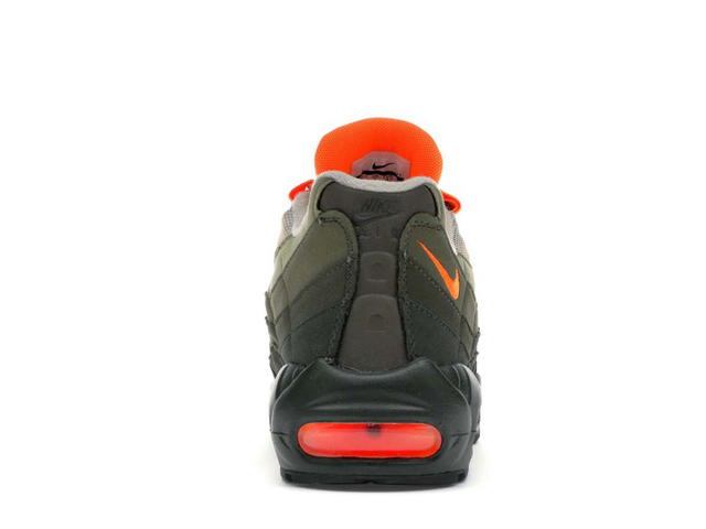 Nike Nike Air Max 95 OG Neutral Olive Total Orange - view 2