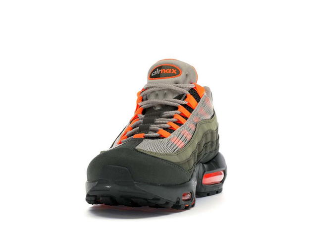 Nike Nike Air Max 95 OG Neutral Olive Total Orange - view 3