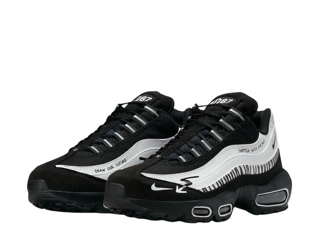 Nike Nike Air Max 95 SP Future Movement Sketch With The Past - view 3