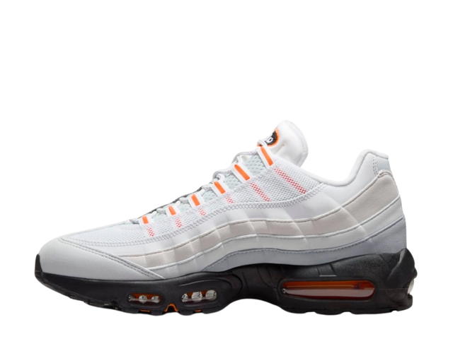 Nike Nike Air Max 95 Wolf Grey Safety Orange Pure Platinum - view 2