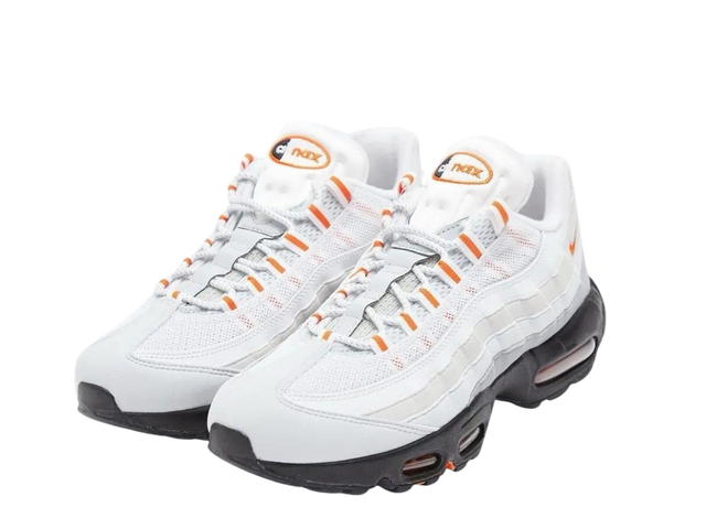 Nike Nike Air Max 95 Wolf Grey Safety Orange Pure Platinum - view 3