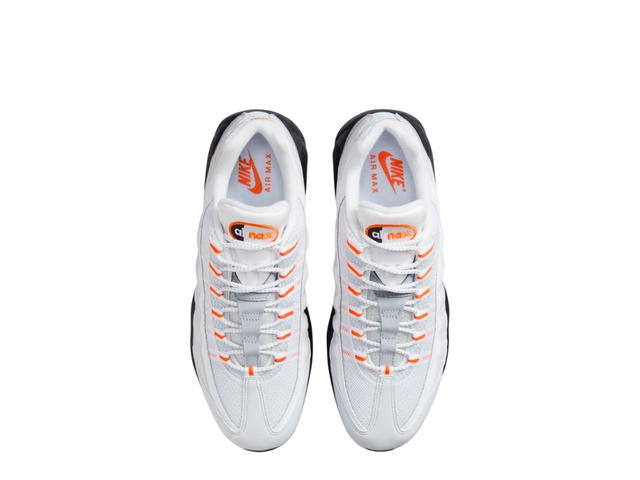 Nike Nike Air Max 95 Wolf Grey Safety Orange Pure Platinum - view 4