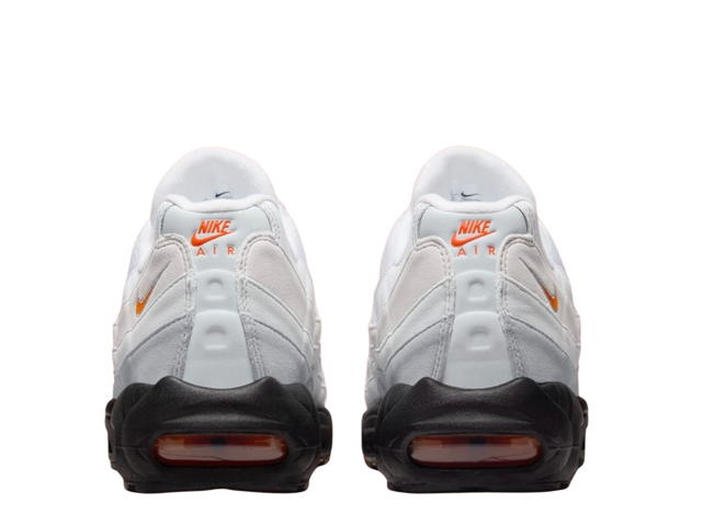 Nike Nike Air Max 95 Wolf Grey Safety Orange Pure Platinum - view 5