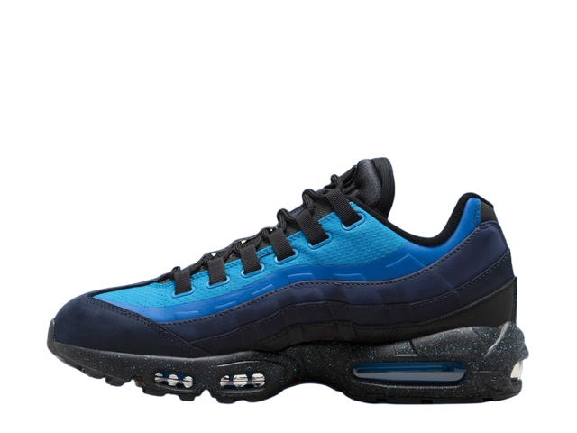 Nike Nike Air Max 95 x Stash Black and Harbor Blue - view 2