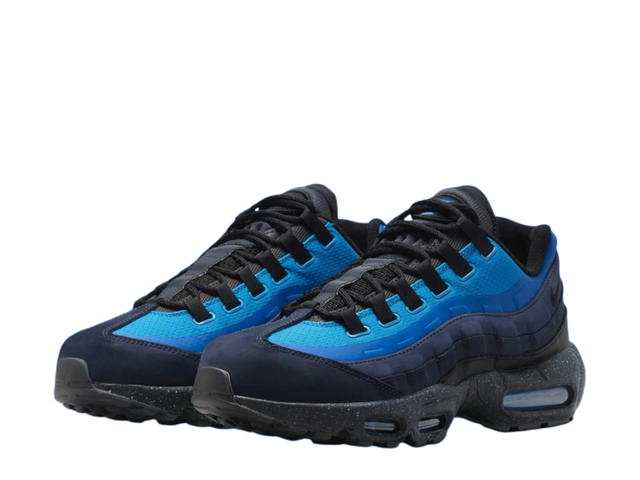 Nike Nike Air Max 95 x Stash Black and Harbor Blue - view 3