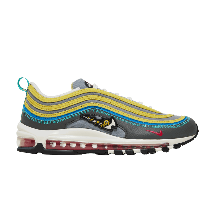 Nike Nike Air Max 97 Air Sprung Iron Grey