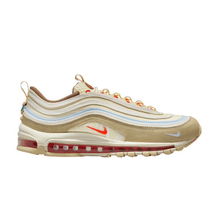 Nike Nike Air Max 97 'Alabaster Safety Orange'