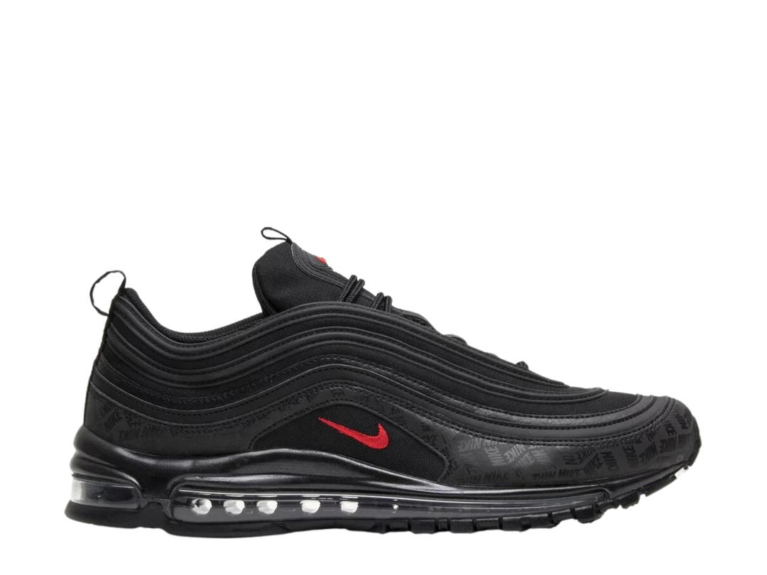 Nike Nike Air Max 97 All-Over Print Black Red