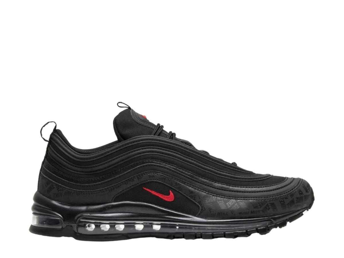Nike Nike Air Max 97 All-Over Print Black Red