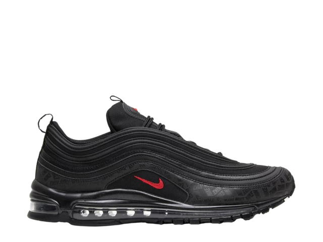 Nike Nike Air Max 97 All-Over Print Black Red - view 1