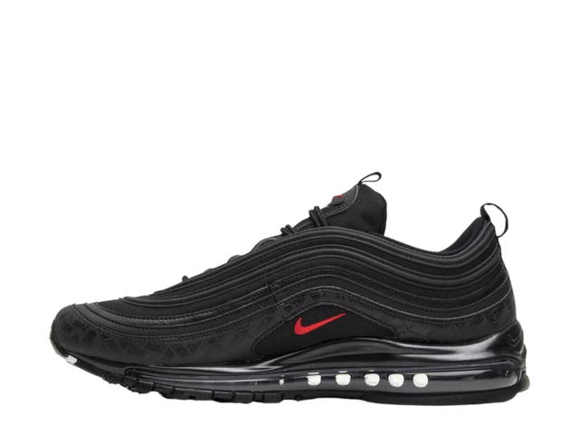 Nike Nike Air Max 97 All-Over Print Black Red - view 2