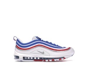 Buy Nike Air Max 97 Game Royal Metallic Silver University Red at Sasom – Authentic and Ready to Ship