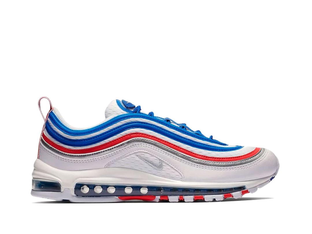 Nike Nike Air Max 97 Game Royal Metallic Silver University Red