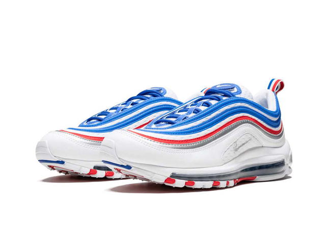 Nike Nike Air Max 97 Game Royal Metallic Silver University Red - view 2